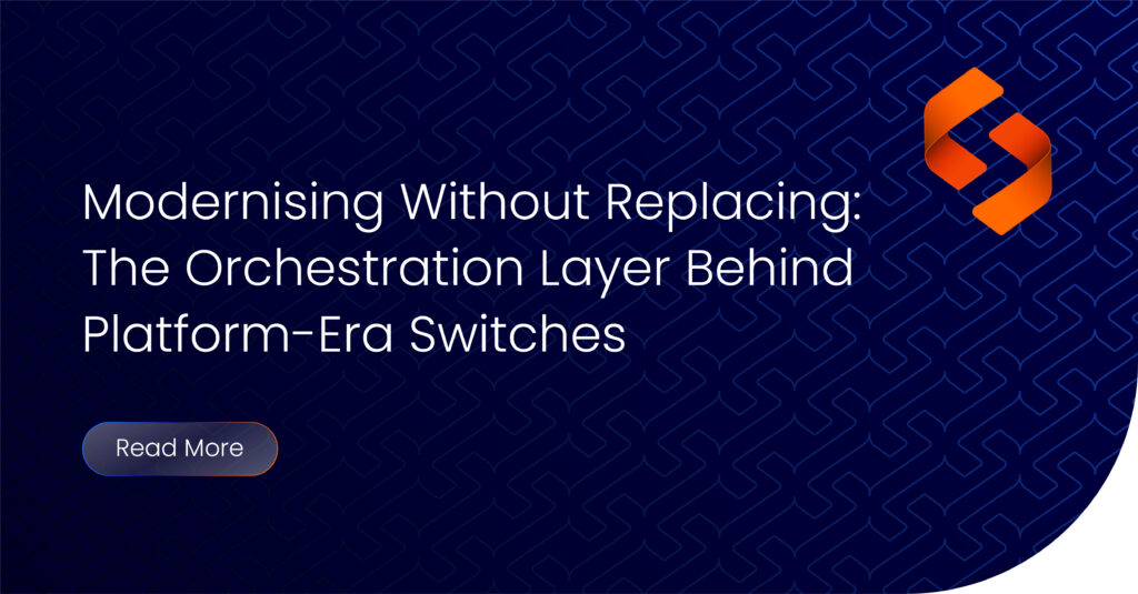 Orchestration layer enabling modern domestic payment switches
